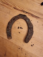 Can anyone age this horseshoe?