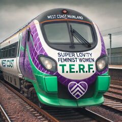 Q. "How much did the Pride paint job on that train cost?" - A. "We won't tell you because you don't believe that TWAW"