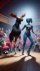 Bluestocking: the one where Boiled gets to the bar first!