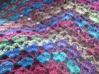 The Bluestocking - the one with the Christmas stocking