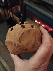 The Bluestocking - the one with the Christmas stocking