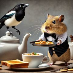 Bluestocking: the one where Boiled gets to the bar first!