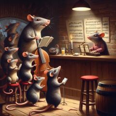 Bluestocking: the one where Boiled gets to the bar first!