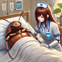 The Bluestocking - the one with the Christmas stocking