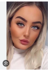 Filtered SM images that look like different people