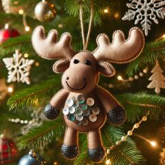 The Bluestocking - the one with the Christmas stocking