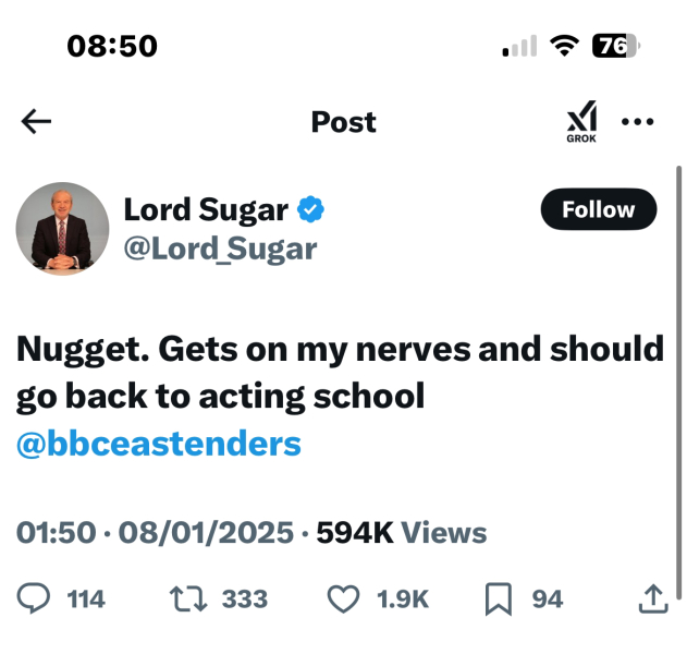 EastEnders: the SPOILERS thread!