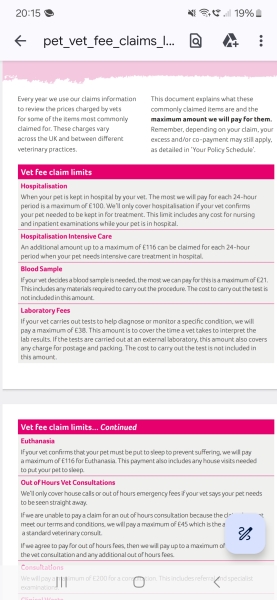 To think vet fees are taking advantage?