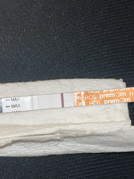 Weird Evap on pre mom tests