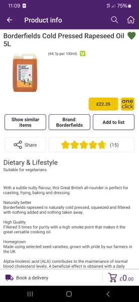 Cheaper alternative to olive oil?