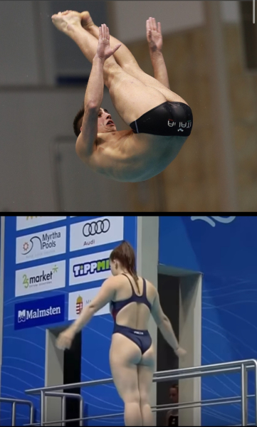 To think bums should be covered in a public pool?