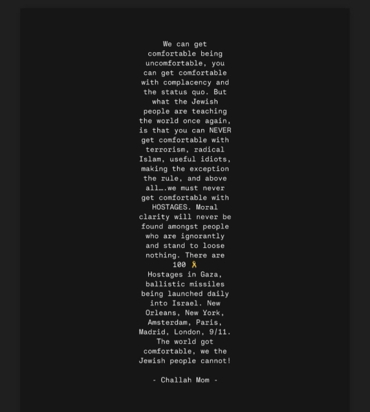 Israelis held hostage in Gaza - part 4