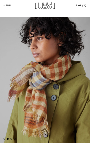 Toasties - still loving the knitwear and the chat!