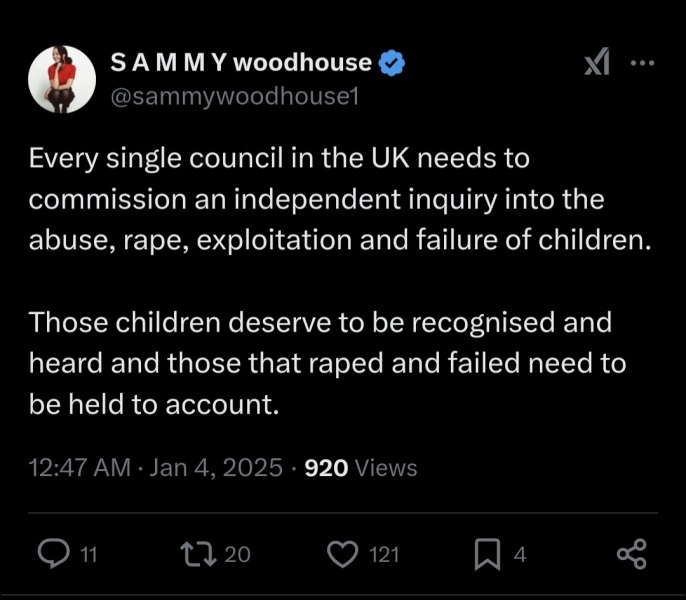 Happy Elon Musk calling out govt over grooming gang PT 2
