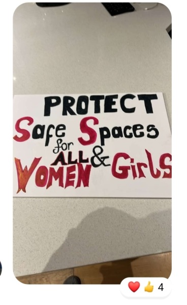 The “women’s march” that’s all about the men.