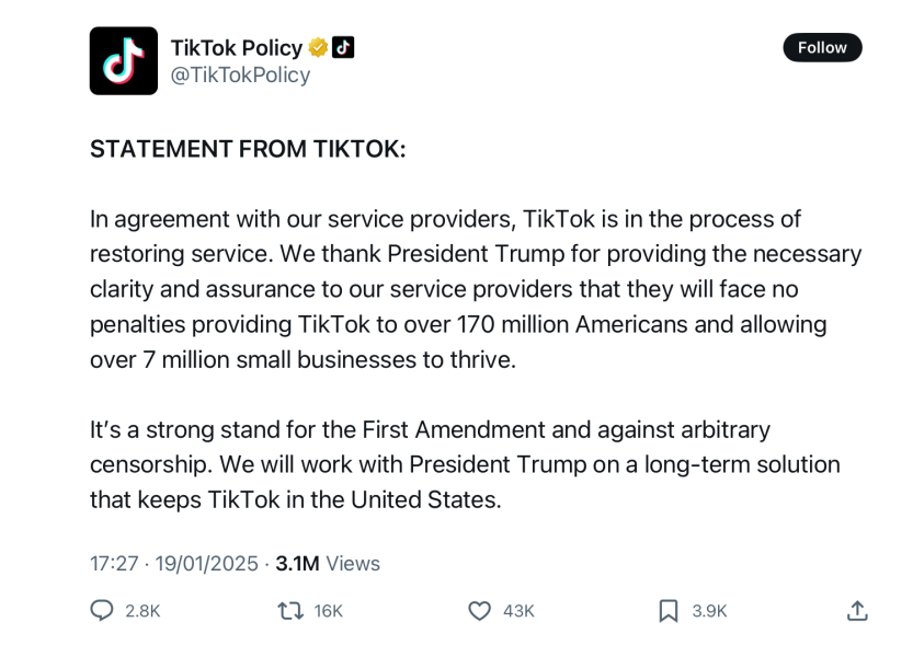 TikTok ban in the US - what’s the aim here?