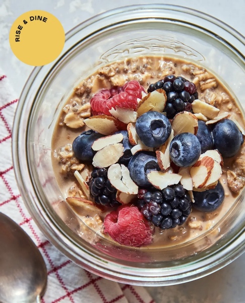 Overnight oats...