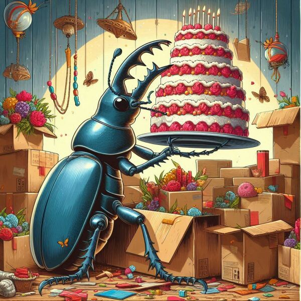 Ladies and Ladies: The Bluestocking is open: again