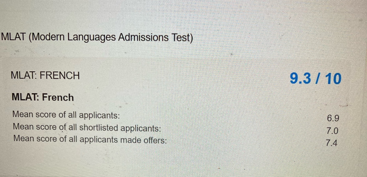 Continuation of Oxbridge 2025