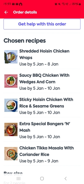 Gearing up for a JANUARY start!