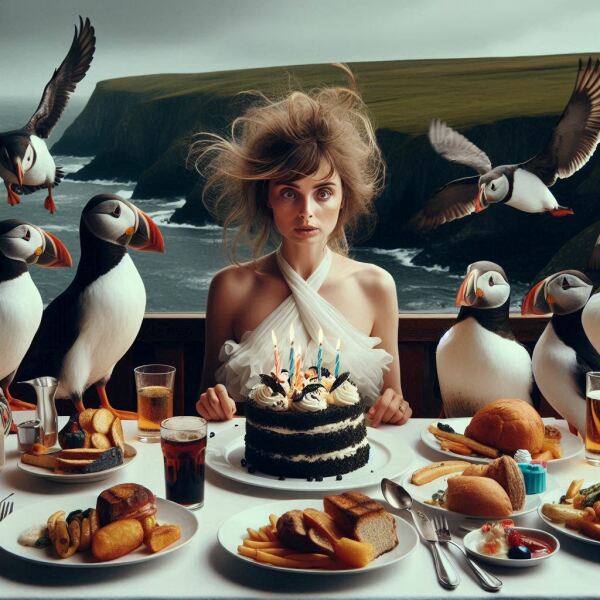 Ladies and Ladies: The Bluestocking is open: again