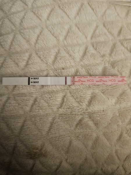 Confused... positive but late?