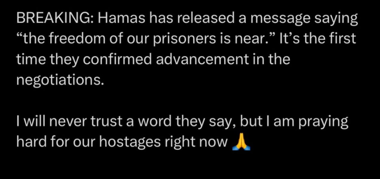 Israelis held hostage in Gaza - part 4