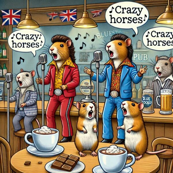 The Bluestocking: the one where AI finally learns what a blackbird is (we hope)