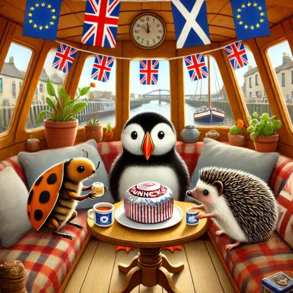 Ladies and Ladies: The Bluestocking is open: again