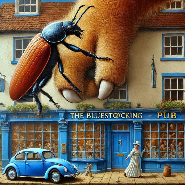 Ladies and Ladies: The Bluestocking is open: again