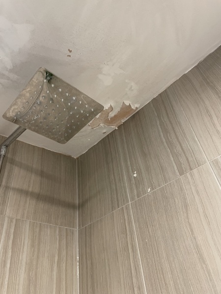 How to fix this in bathroom pre survey?