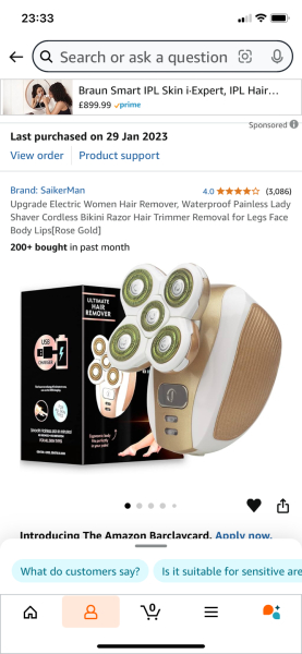 Help! Hairy lady chin out of control