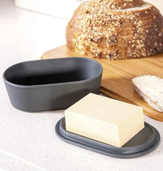 To ask you to show me your butter dish
