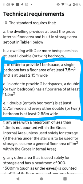 Following on from the room sizes thread..