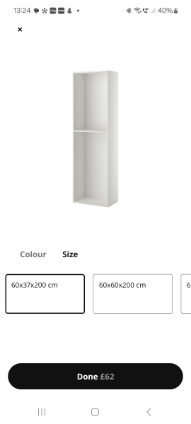 IKEA Pax or Besta for Kitchen Pantry