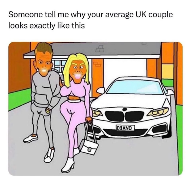 Tracksuits on men (other than for sport)