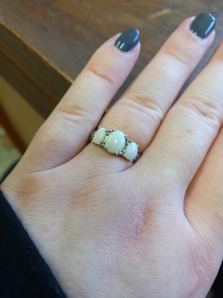 Making a silver ring stronger?