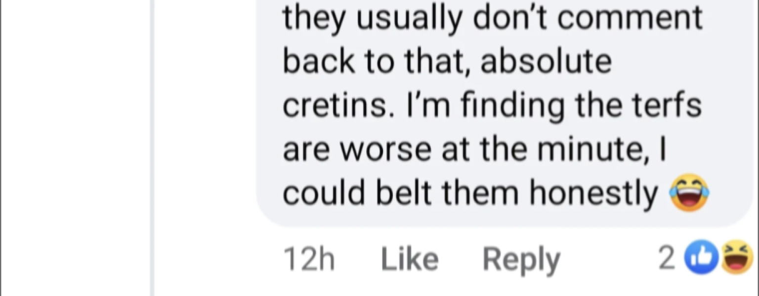 The “women’s march” that’s all about the men.