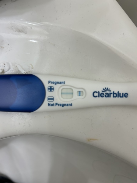 Late periods , false positive?
