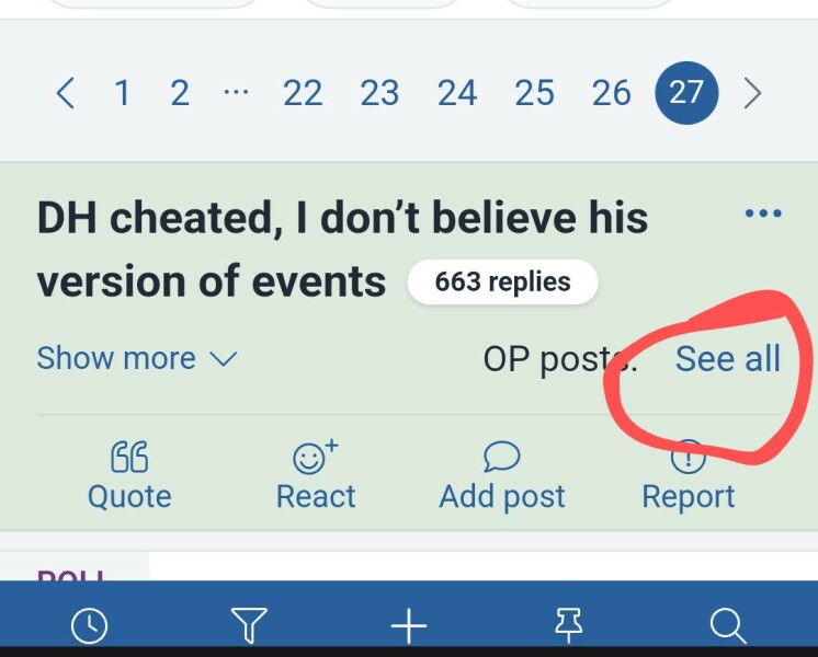 DH cheated, I don’t believe his version of events