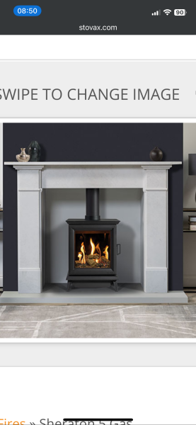 Gas fires