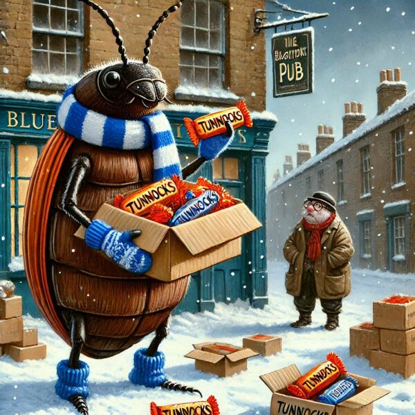 Ladies and Ladies: The Bluestocking is open: again