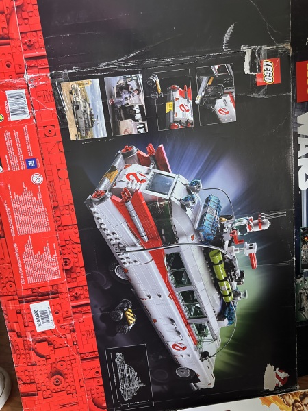 Lego collection valuation