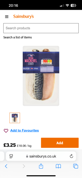 What to do with mackerel?