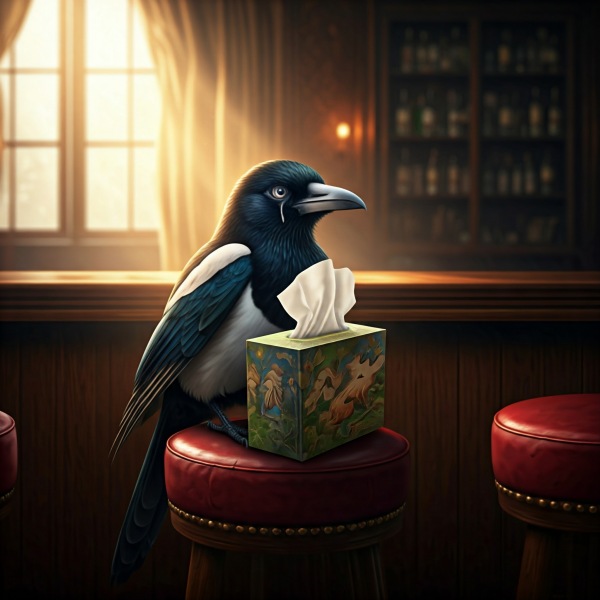 The Bluestocking: the one where AI finally learns what a blackbird is (we hope)