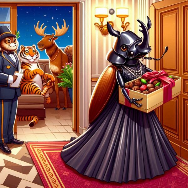 Ladies and Ladies: The Bluestocking is open: again