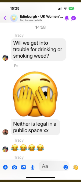 The “women’s march” that’s all about the men.