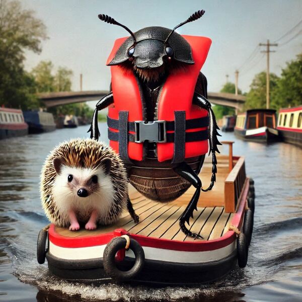 Ladies and Ladies: The Bluestocking is open: again