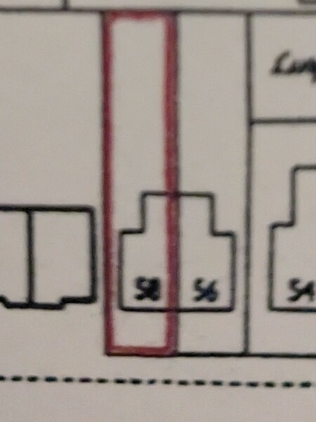 Who owns the outbuilding? Help!!!