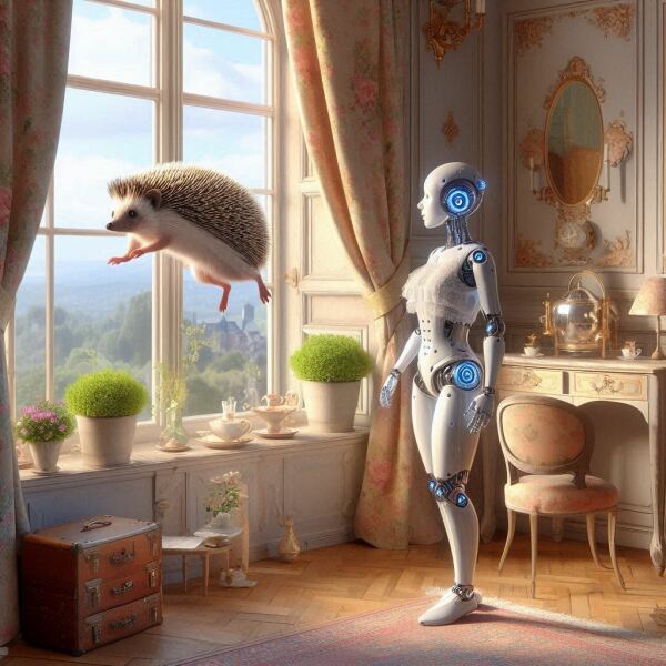 The Bluestocking: the one where AI finally learns what a blackbird is (we hope)